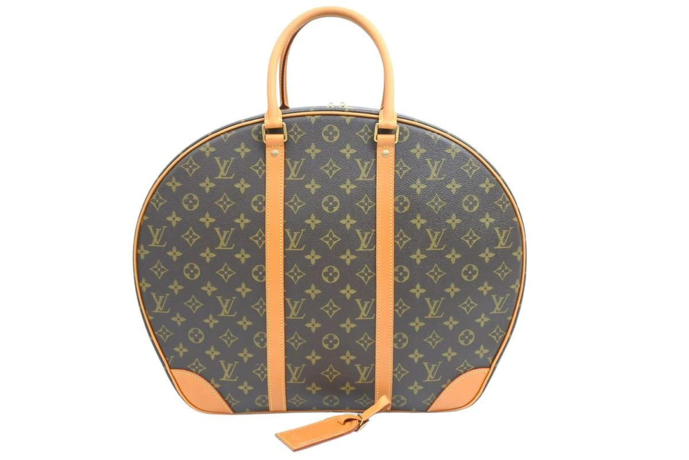 Louis Vuitton Karl Lagerfeld Boxing Monogram Handbag tote bag Boston travel